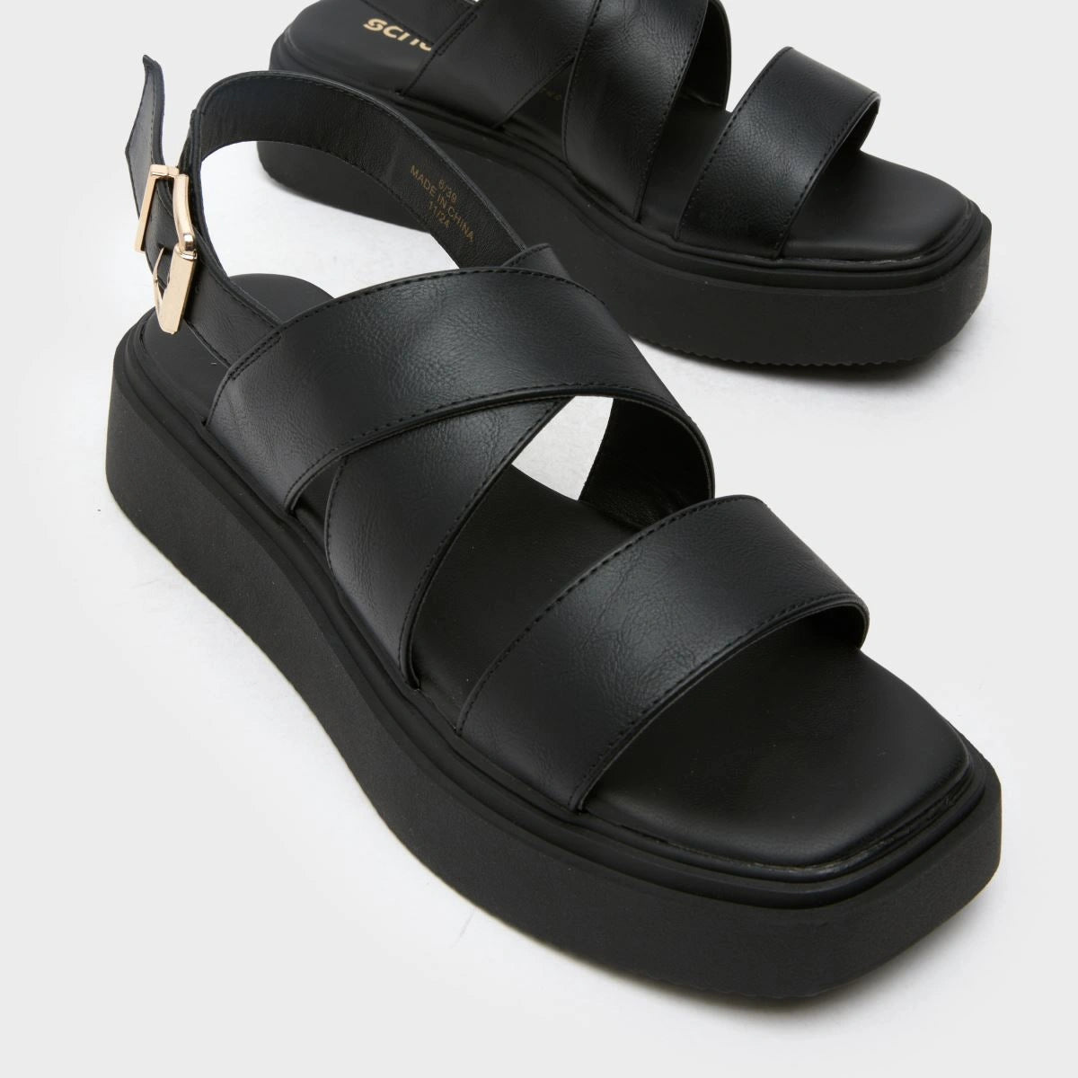 Chunky Flatform Sandal from You Know Who's