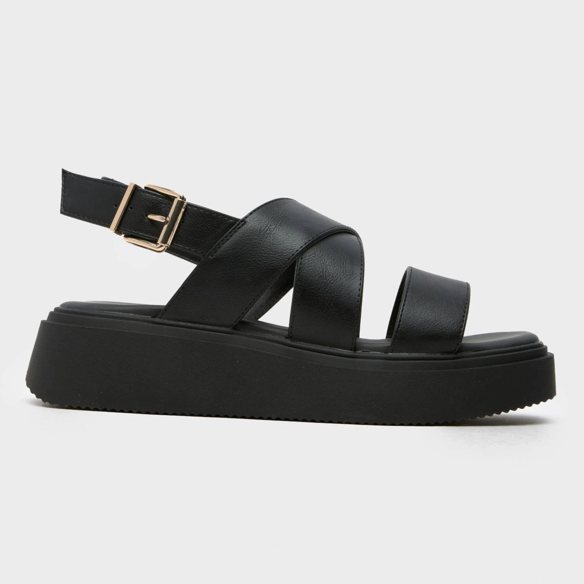 Chunky Flatform Sandal from You Know Who's