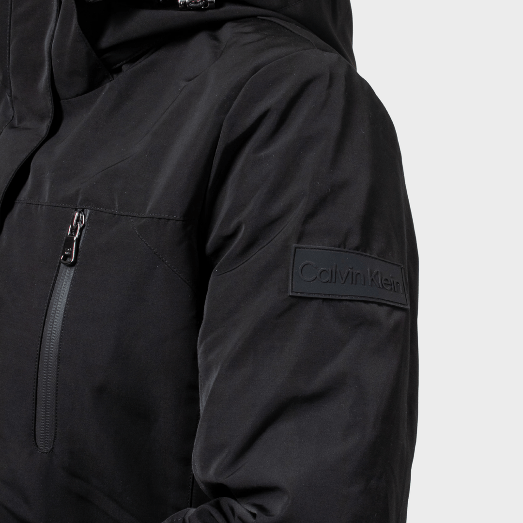 CK Black 3IN1 Water Resistant Coat from You Know Who's