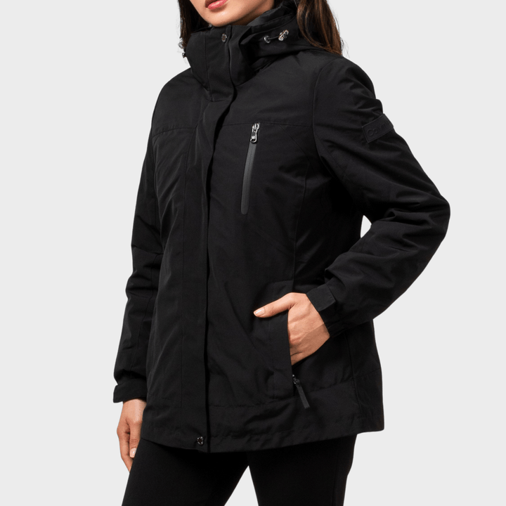CK Black 3IN1 Water Resistant Coat from You Know Who's