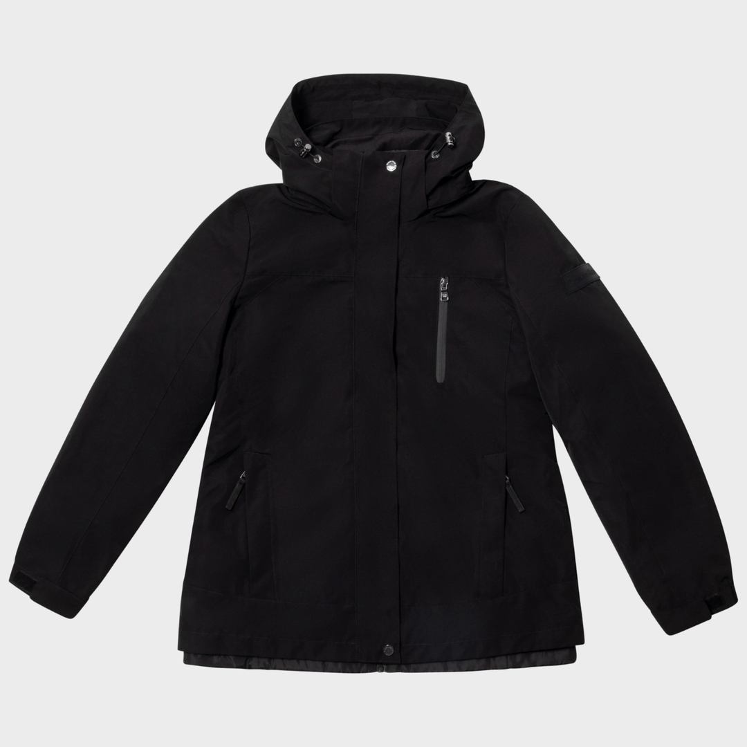 CK Black 3IN1 Water Resistant Coat from You Know Who's