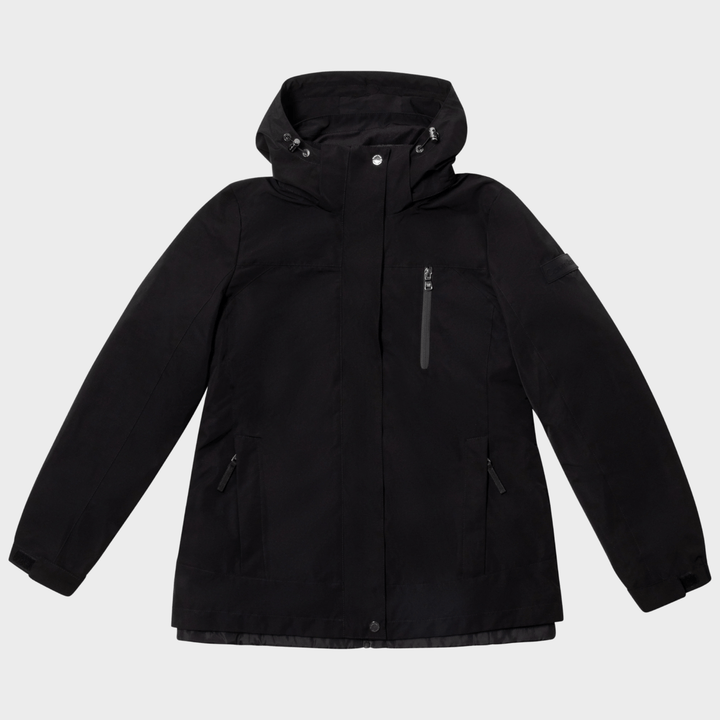 CK Black 3IN1 Water Resistant Coat from You Know Who's