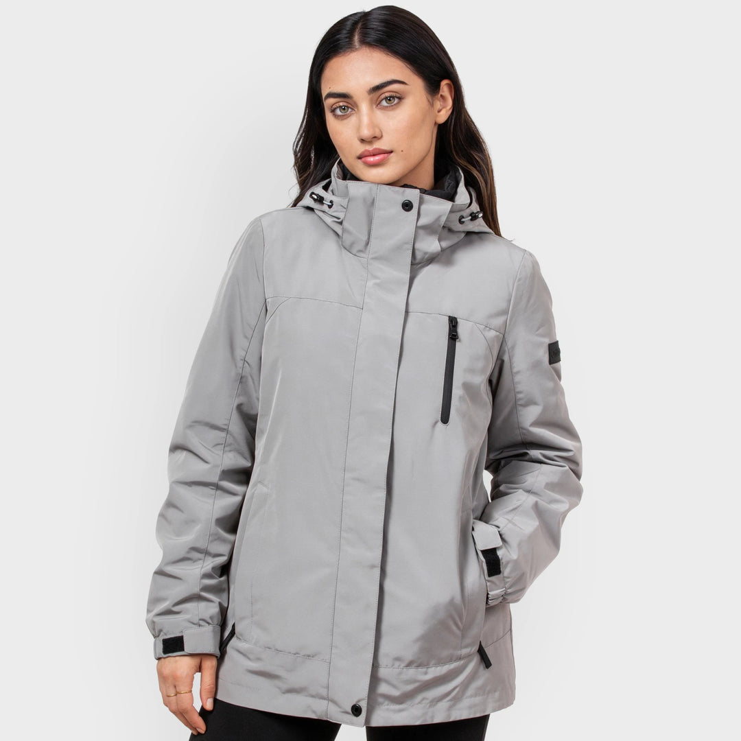 CK Grey 3IN1 Water Resistant Coat from You Know Who's