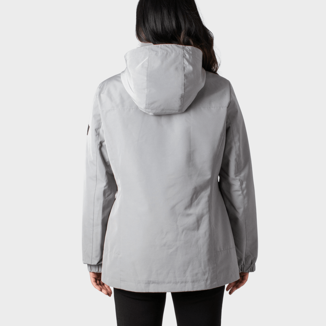 CK Grey 3IN1 Water Resistant Coat from You Know Who's