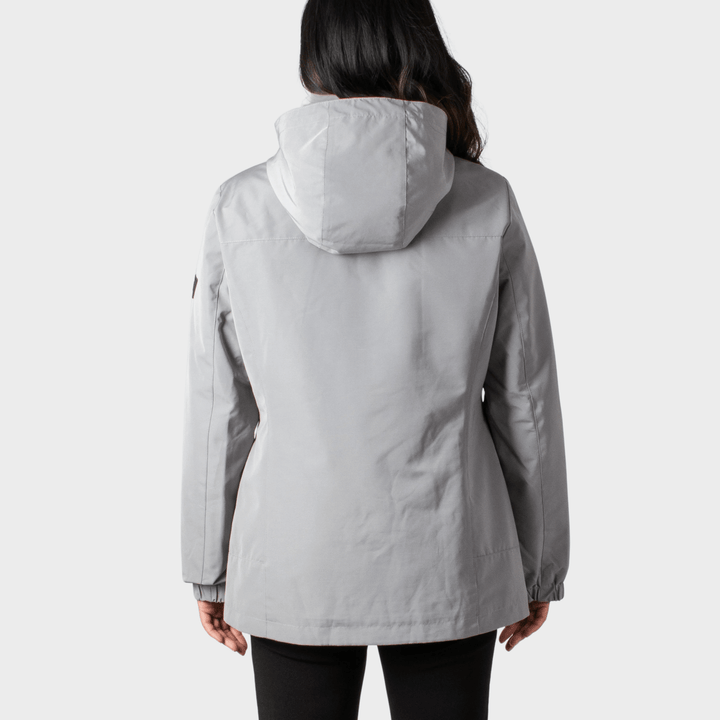 CK Grey 3IN1 Water Resistant Coat from You Know Who's