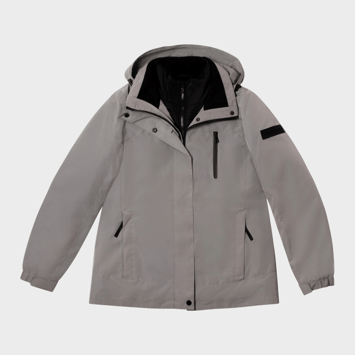 CK Grey 3IN1 Water Resistant Coat from You Know Who's