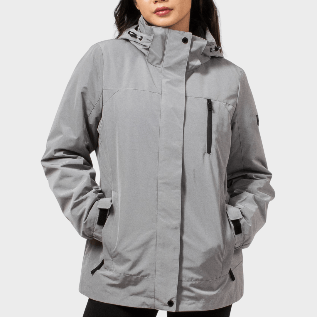 CK Grey 3IN1 Water Resistant Coat from You Know Who's