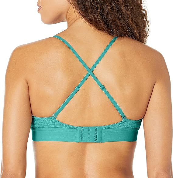 CK Triangle Embossed Wireless Bralette from You Know Who's