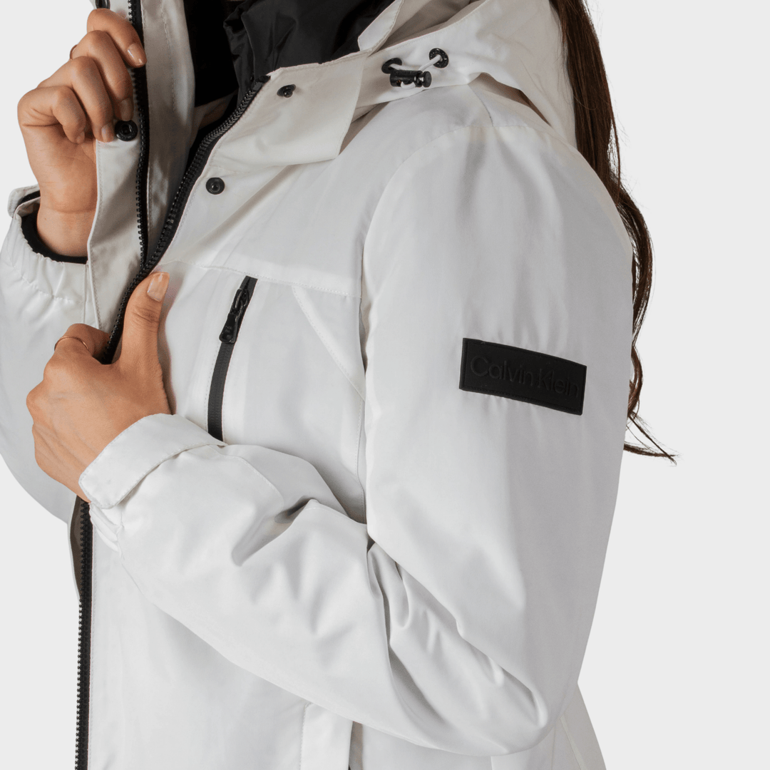 CK White 3IN1 Water Resistant Coat from You Know Who's