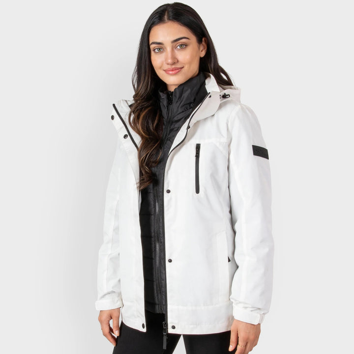 CK White 3IN1 Water Resistant Coat from You Know Who's