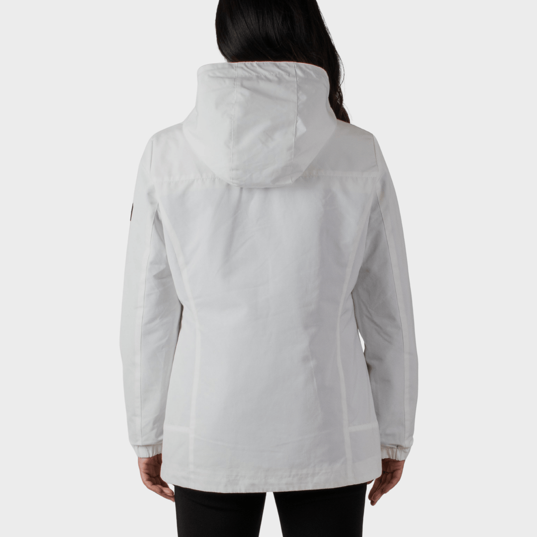 CK White 3IN1 Water Resistant Coat from You Know Who's