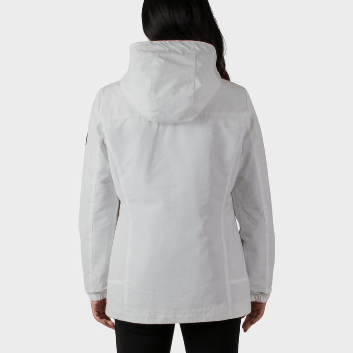 CK White 3IN1 Water Resistant Coat from You Know Who's