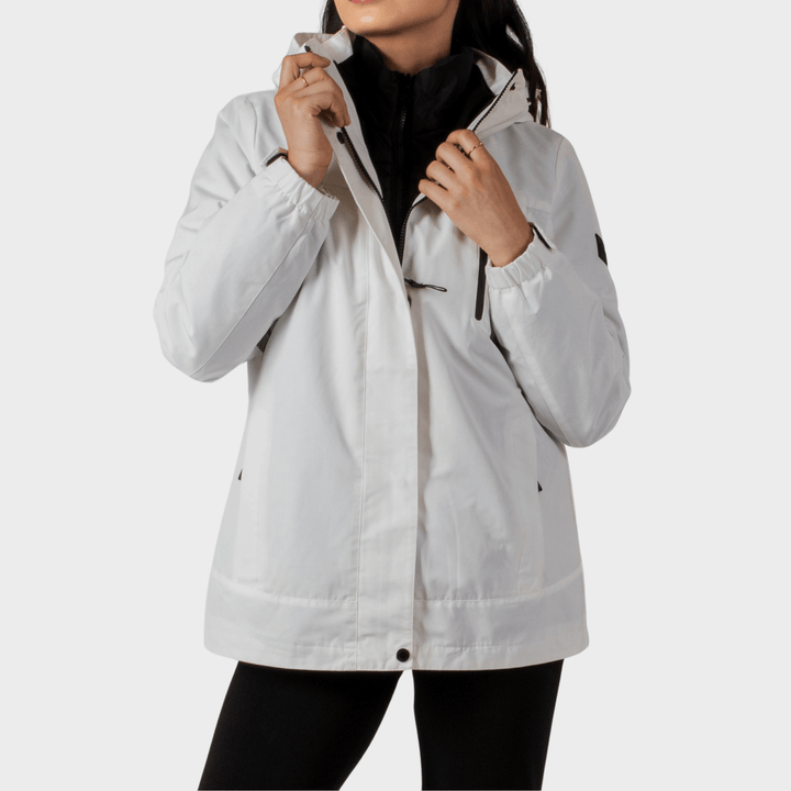 CK White 3IN1 Water Resistant Coat from You Know Who's