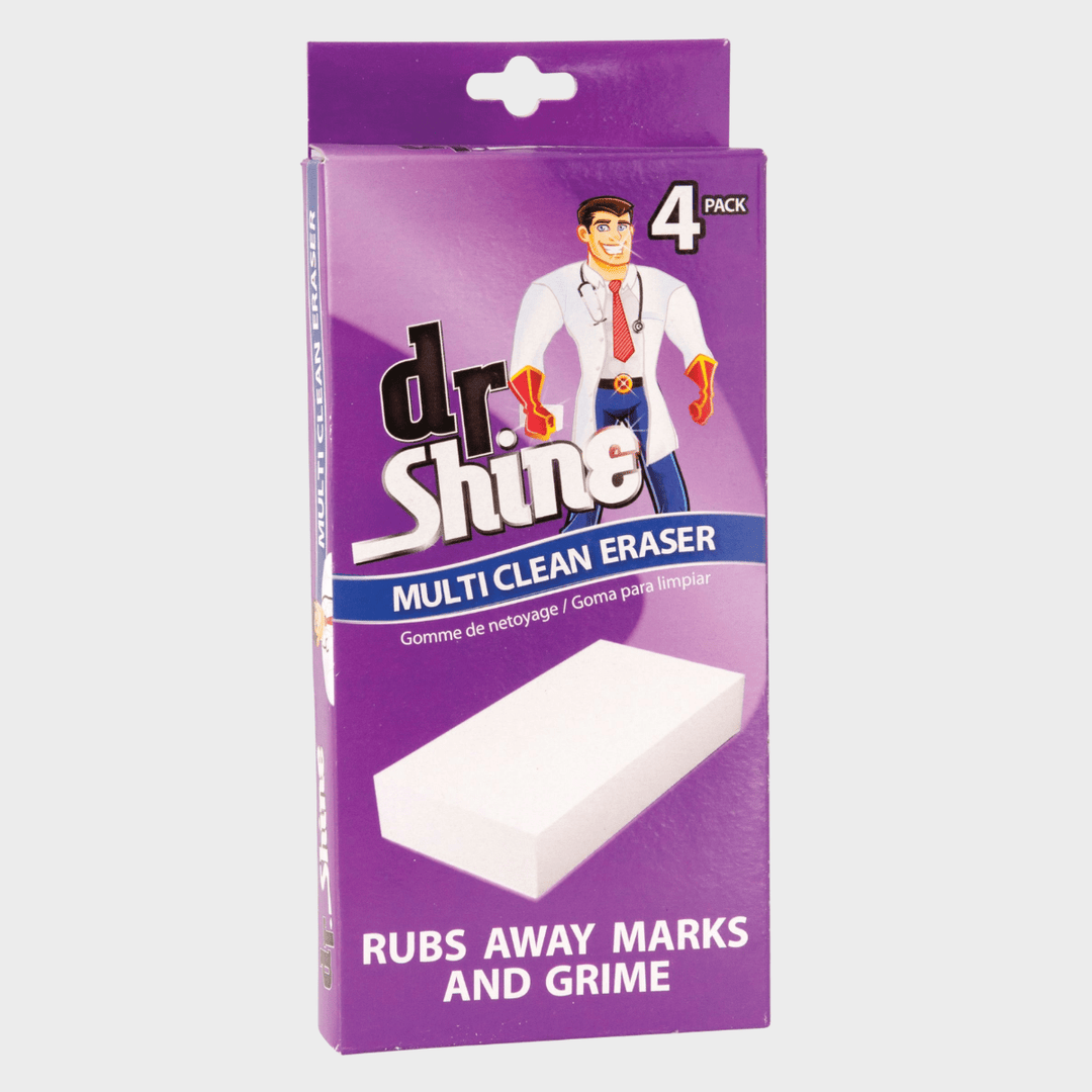 Cleaning Eraser Multi Purpose 4 Pack 12 x 6 x 3cm from You Know Who's