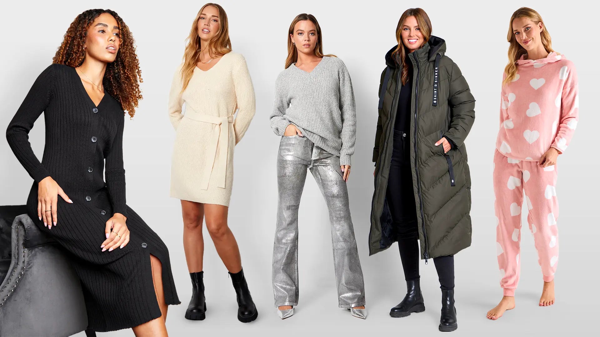 Cheap clothes for Women at You Know Who's - High Street Brands For Less