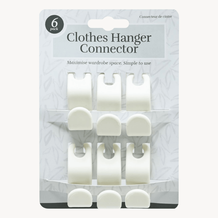 Clothes Hanger Connector 6PK from You Know Who's