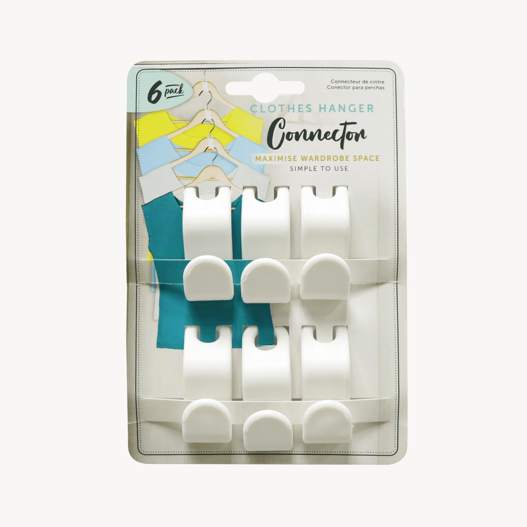 Clothes Hanger Connector 6PK from You Know Who's