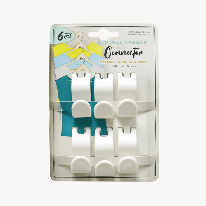 Clothes Hanger Connector 6PK from You Know Who's