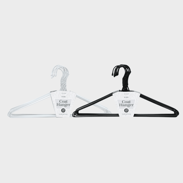 Coat Hanger 10 Pack 2 Assorted Colors from You Know Who's