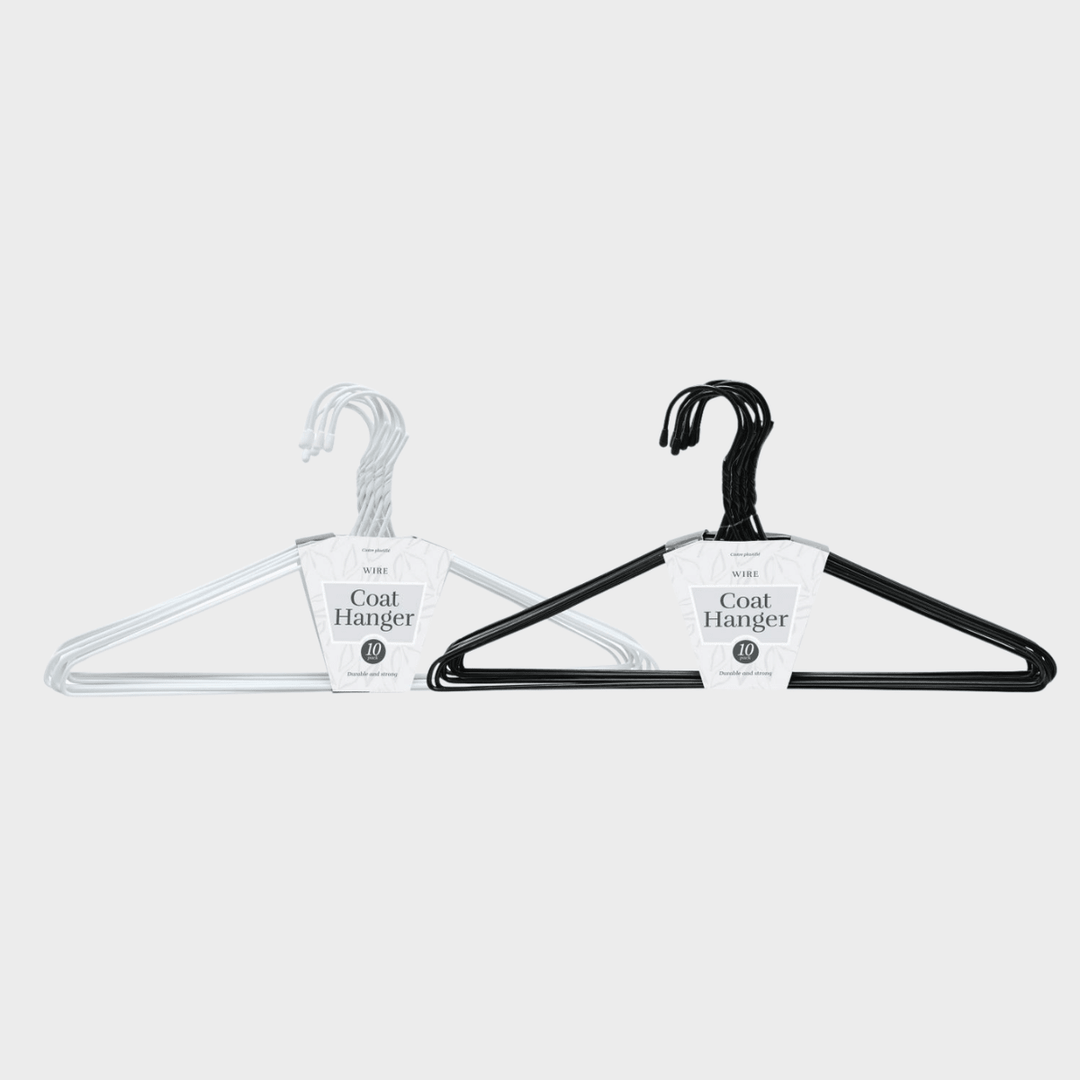 Coat Hanger 10 Pack 2 Assorted Colors from You Know Who's
