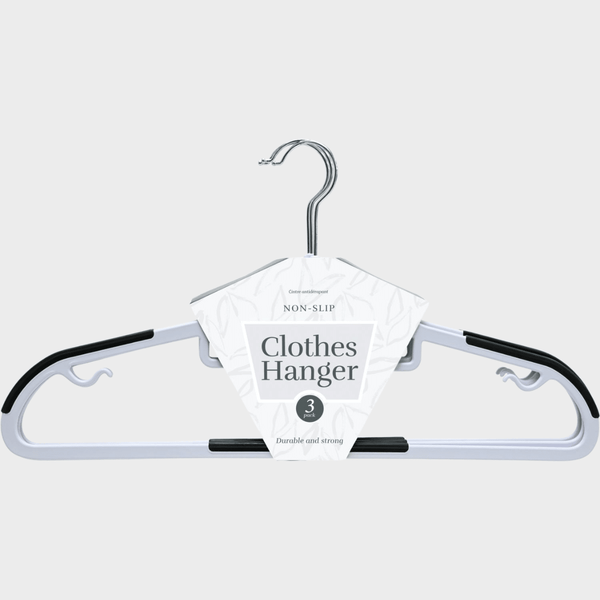 Coat Hanger Anti - Slip 3 Pack 45cm from You Know Who's