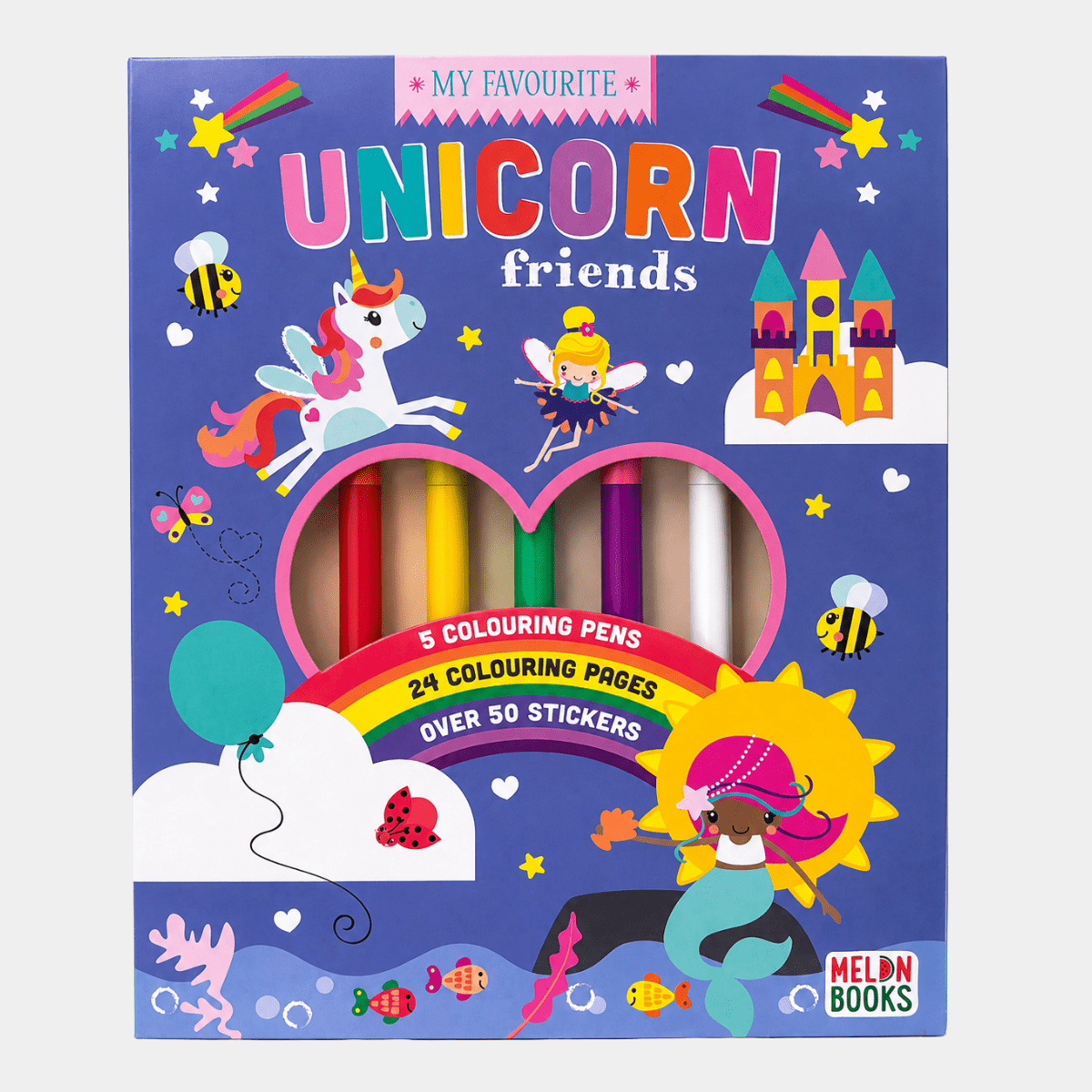 Colour Creator Colouring Book from You Know Who's