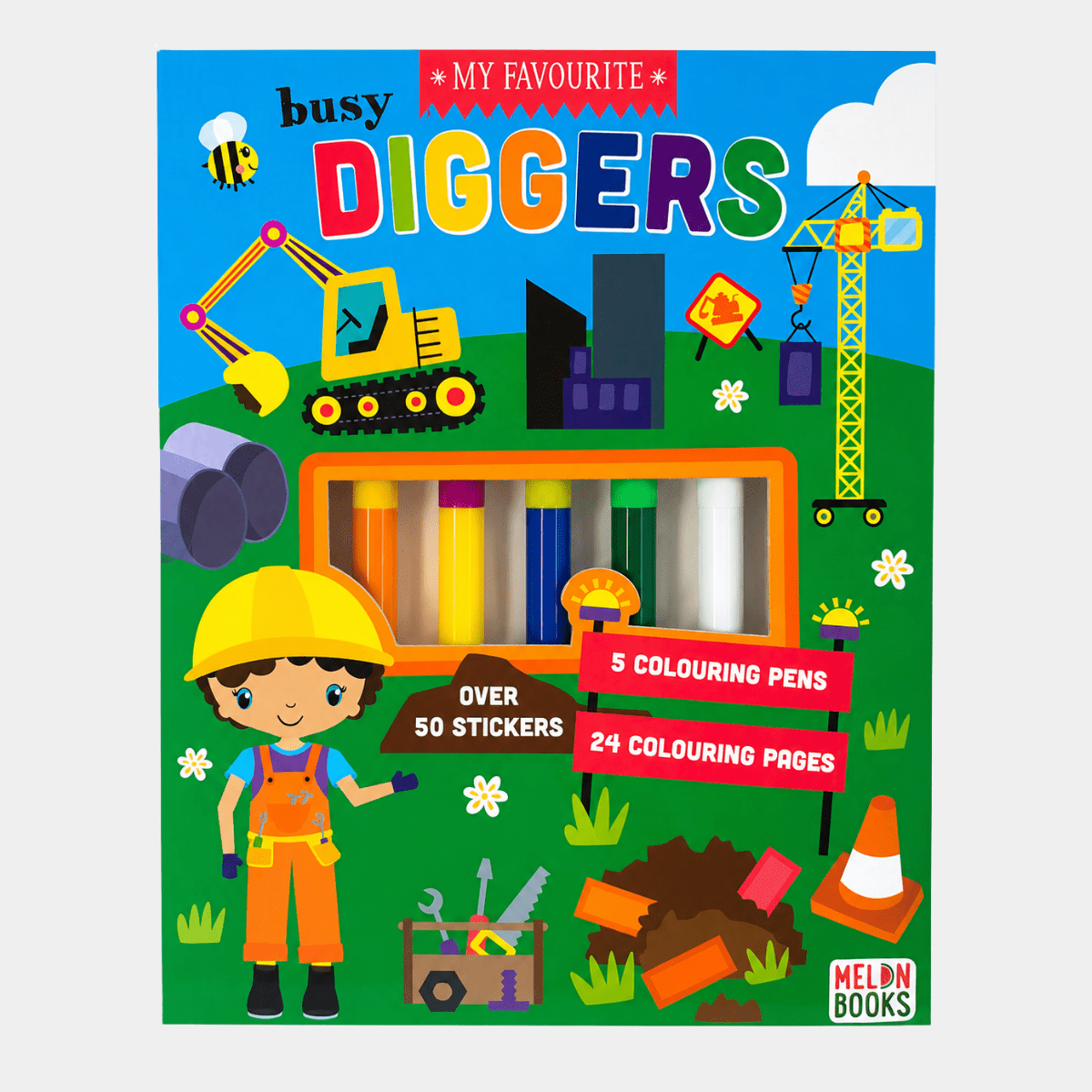 Colour Creator Colouring Book from You Know Who's