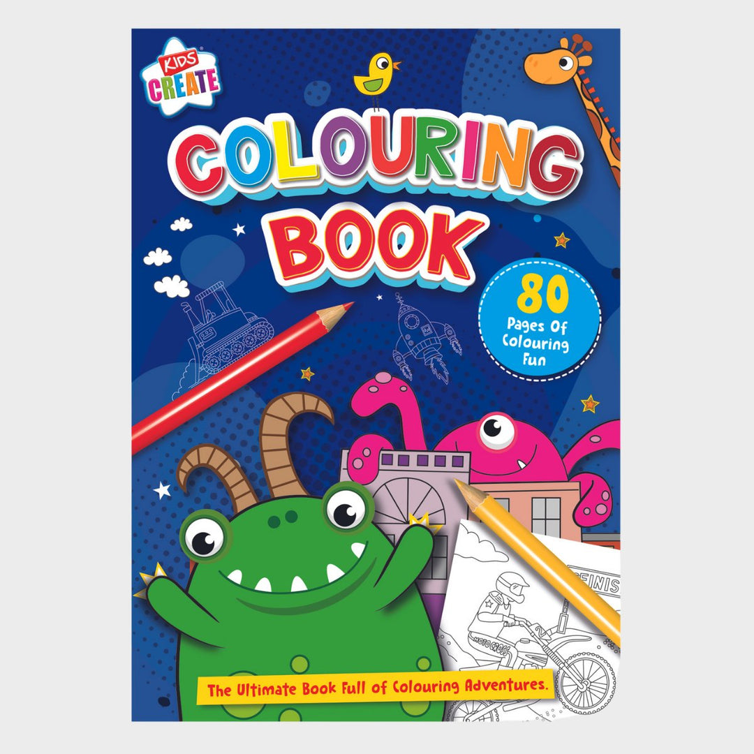 Colouring Book from You Know Who's