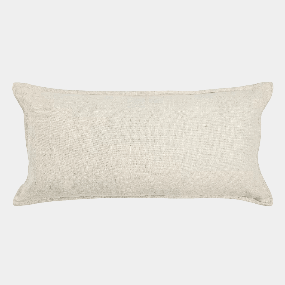 Contrast Cotton Bolster Cushion from You Know Who's
