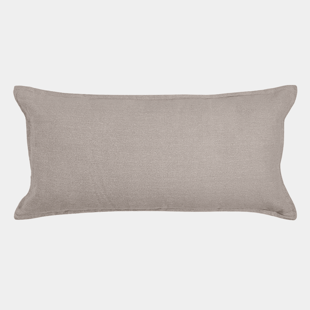 Contrast Cotton Bolster Cushion from You Know Who's