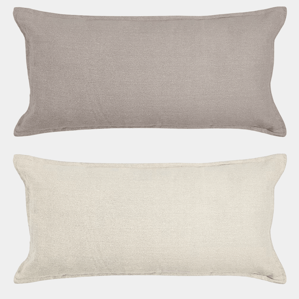 Contrast Cotton Bolster Cushion from You Know Who's