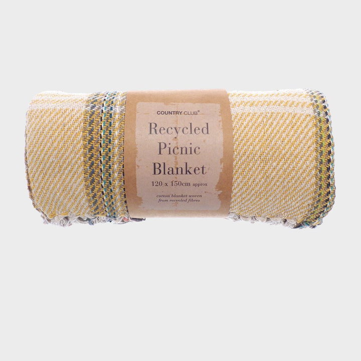 Cotton Picnic Blanket from You Know Who's