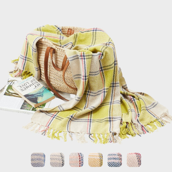 Cotton Picnic Blanket from You Know Who's