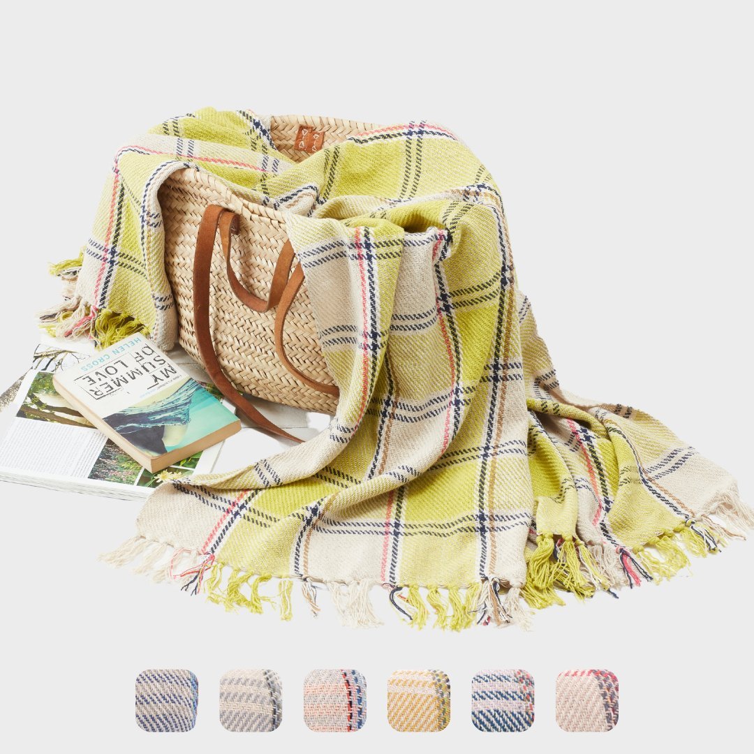 Cotton Picnic Blanket from You Know Who's
