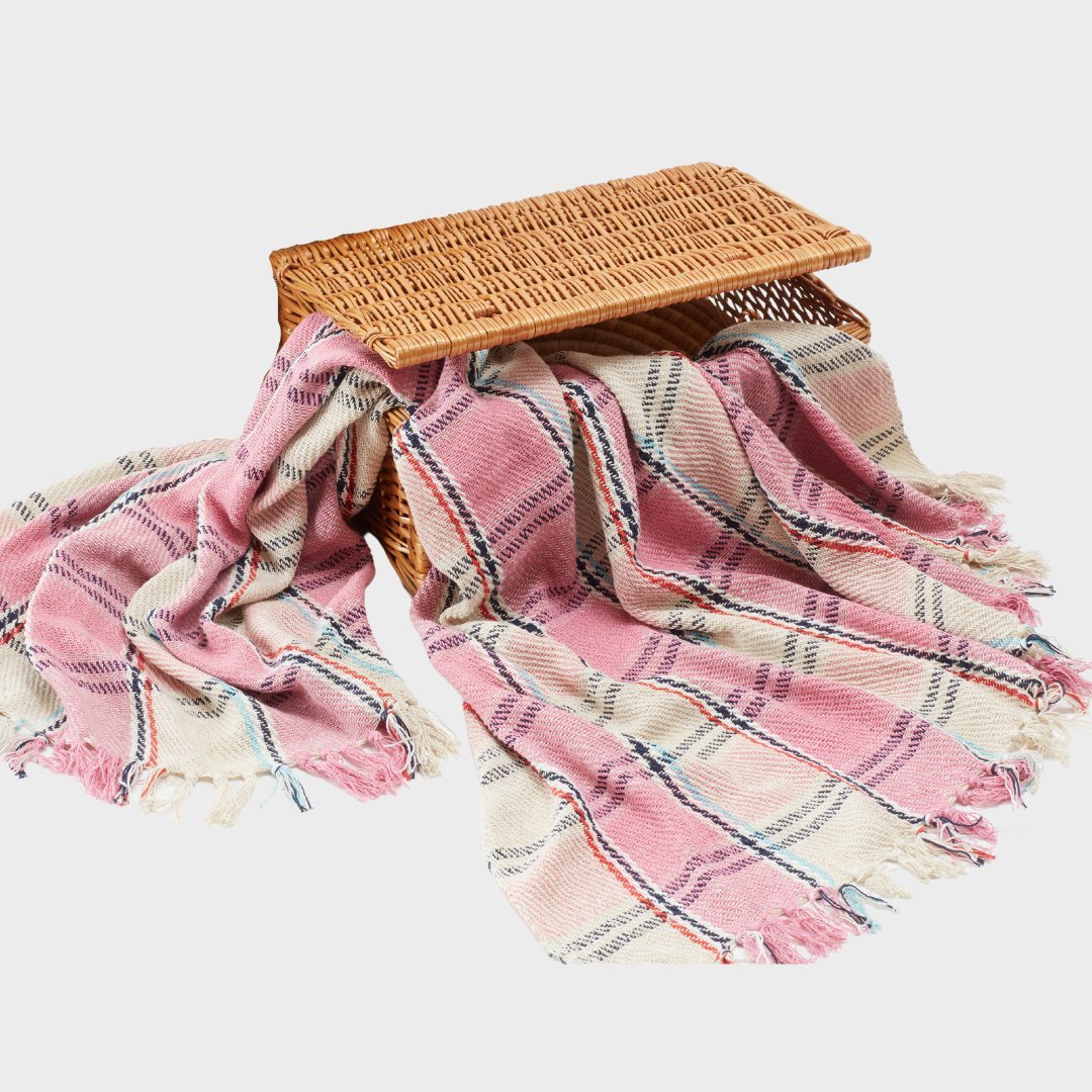Cotton Picnic Blanket from You Know Who's