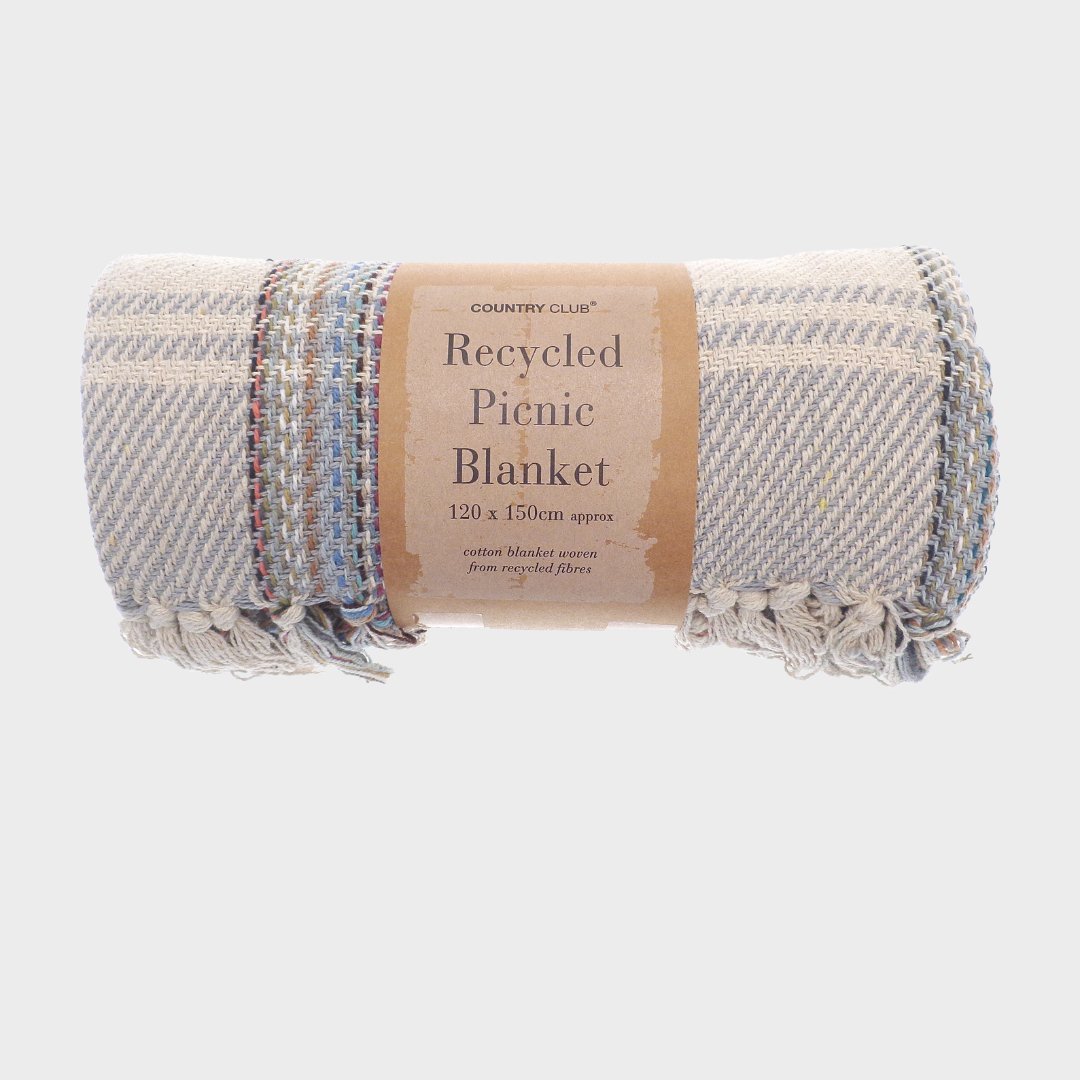 Cotton Picnic Blanket from You Know Who's