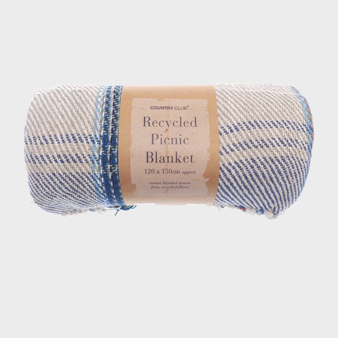 Cotton Picnic Blanket from You Know Who's