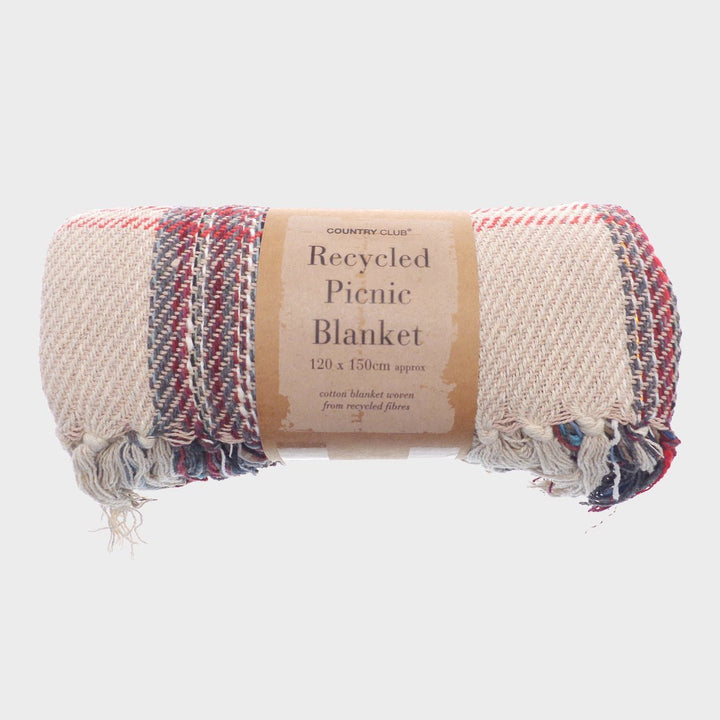 Cotton Picnic Blanket from You Know Who's