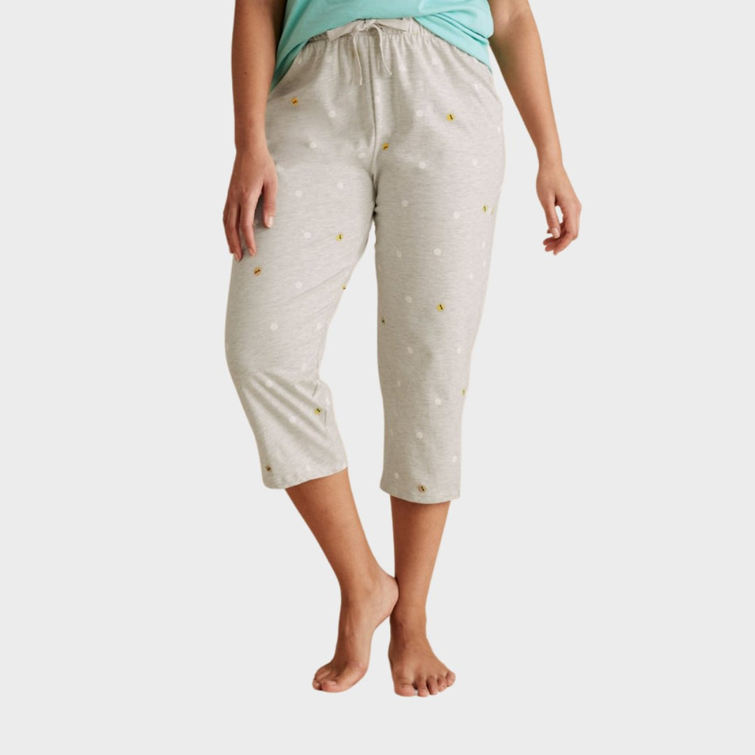 Cotton Rich Spot & Sunshine Pyjama Bottoms from You Know Who's