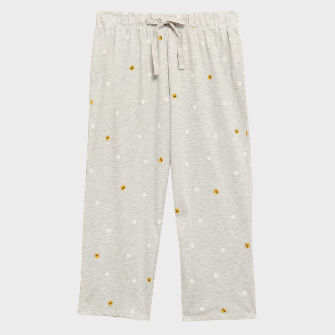 Cotton Rich Spot & Sunshine Pyjama Bottoms from You Know Who's