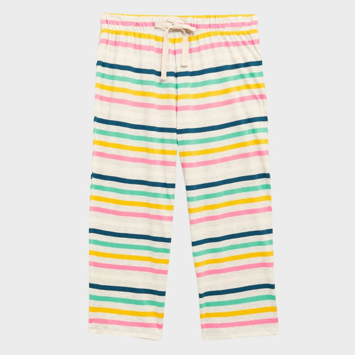 Cotton Striped Cropped Pyjama Bottoms from You Know Who's