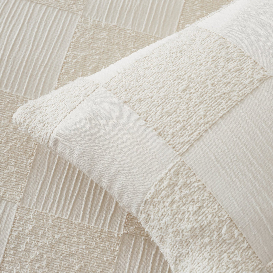 Cozy Checked Boucle Cushion 30X80cm from You Know Who's