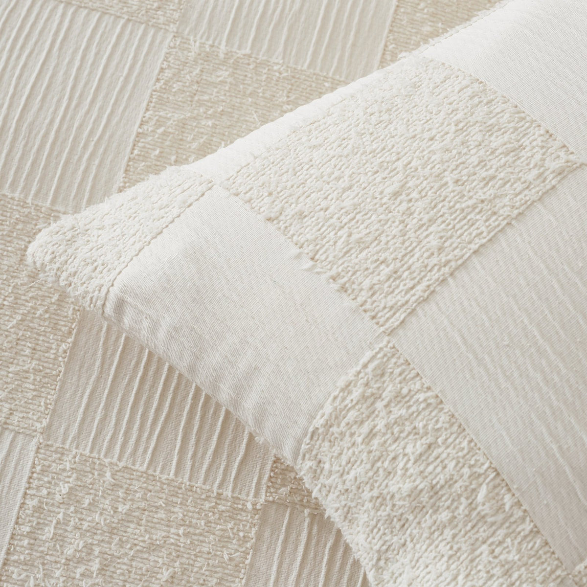 Cozy Checked Boucle Cushion 30X80cm from You Know Who's