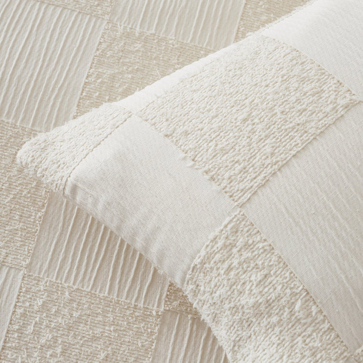 Cozy Checked Boucle Cushion 30X80cm from You Know Who's