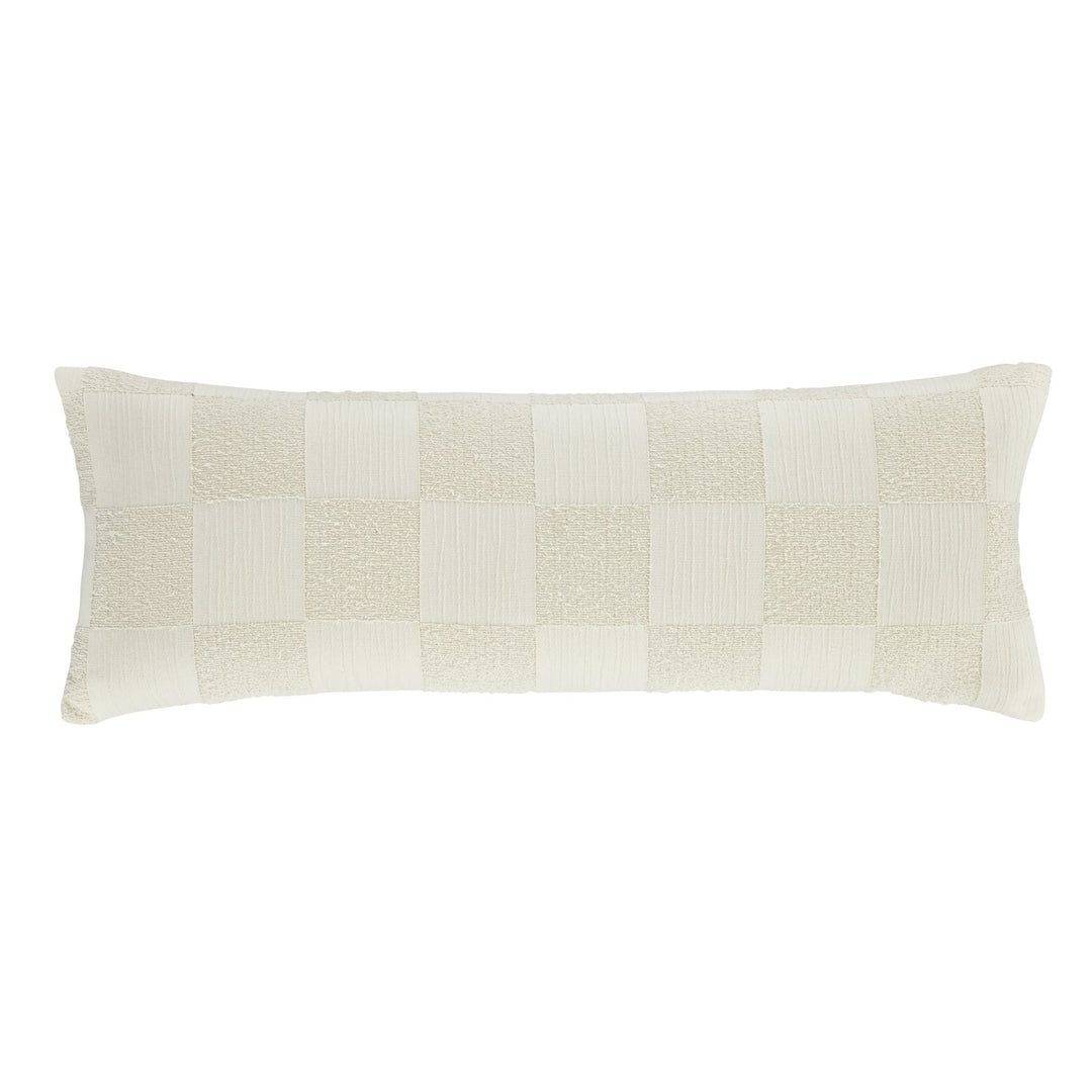 Cozy Checked Boucle Cushion 30X80cm from You Know Who's