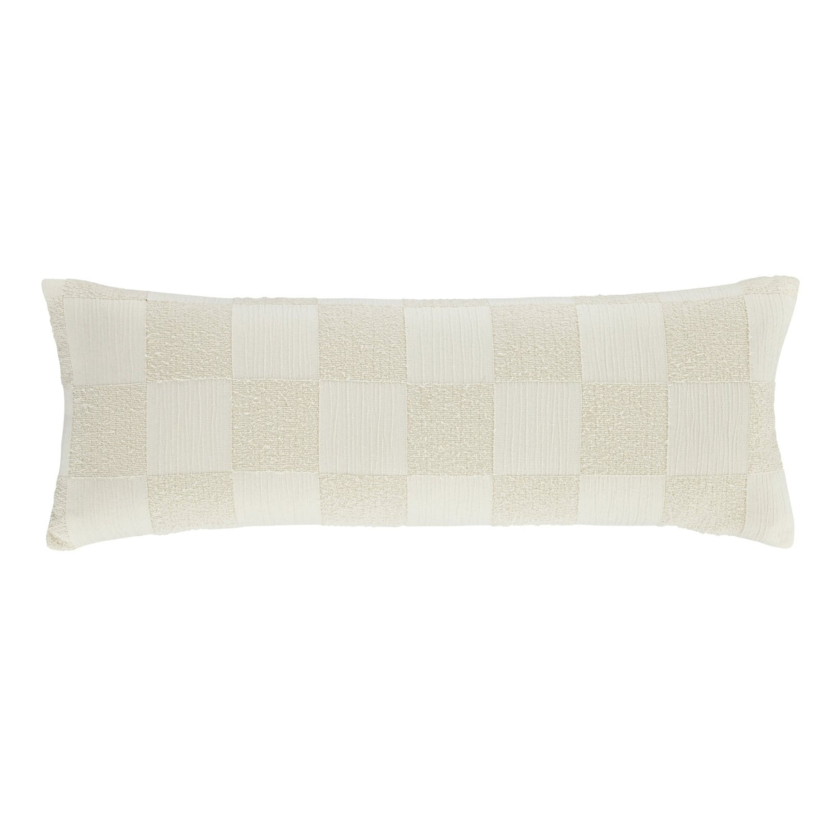 Cozy Checked Boucle Cushion 30X80cm from You Know Who's