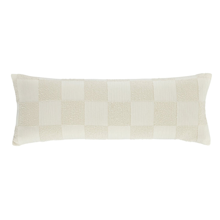 Cozy Checked Boucle Cushion 30X80cm from You Know Who's