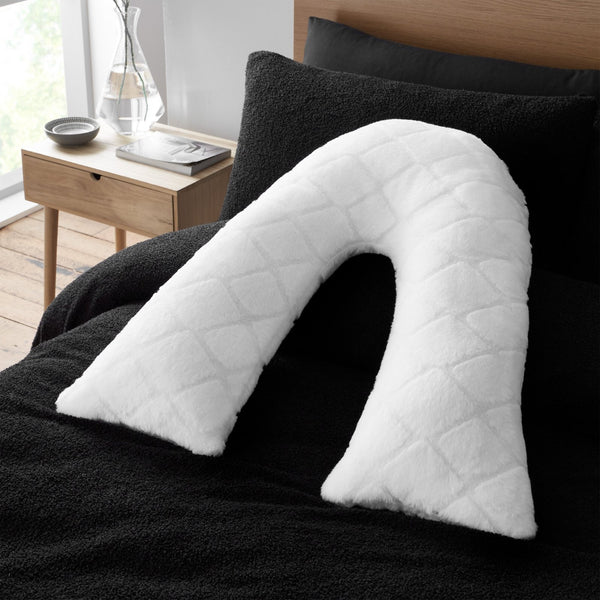 Cozy Diamond Cuddle Chair White from You Know Who's