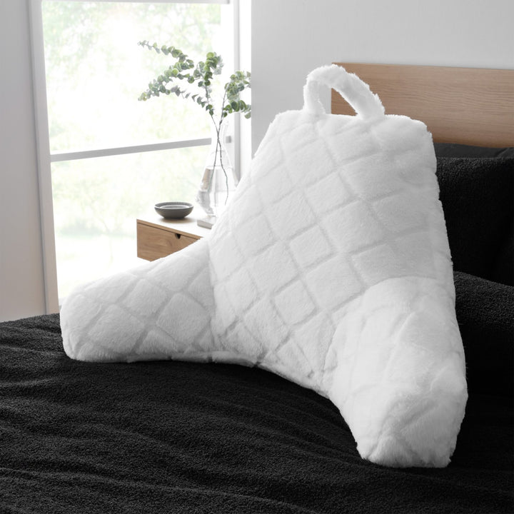 Cozy Diamond Cuddle Chair White from You Know Who's