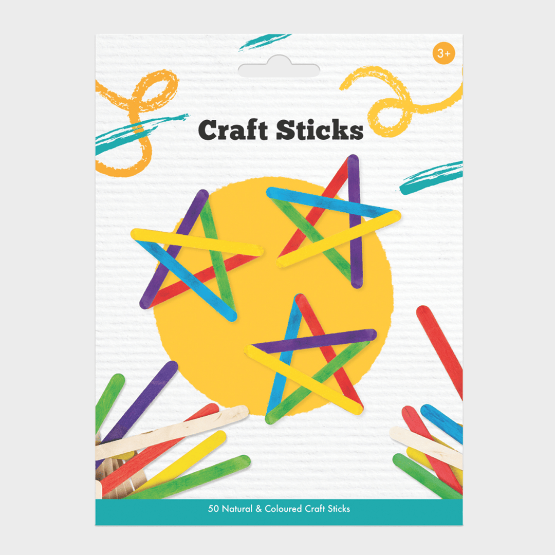 Craft Sticks from You Know Who's
